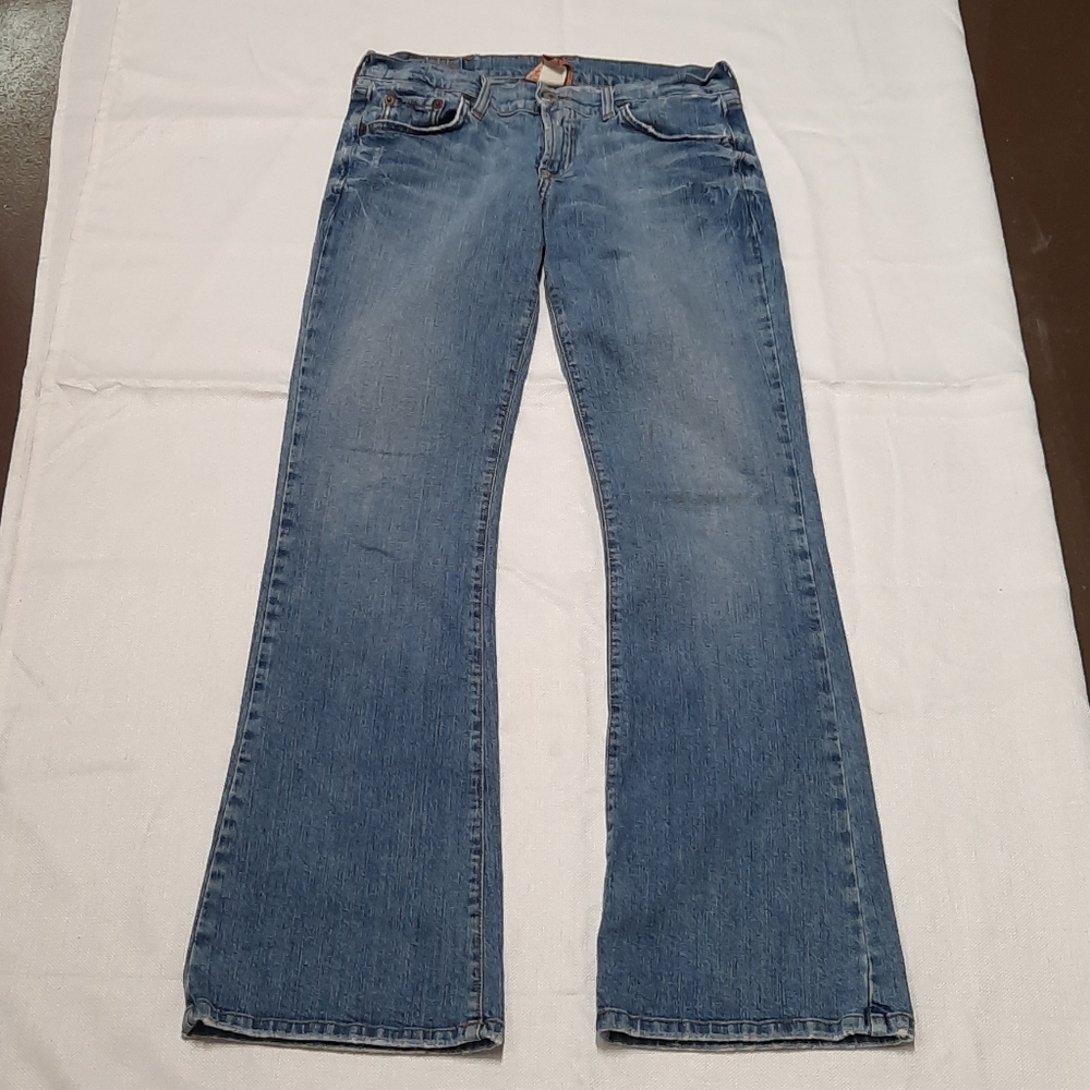 Lucky Brand Fleur Carly Jeans - Picture 2 of 9